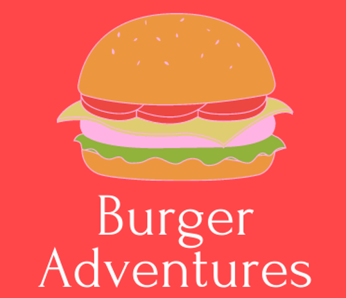 The Burger Adventure Game Cover