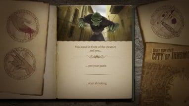 The Innsmouth Case Image