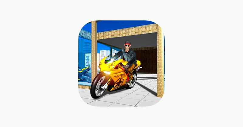 Ultimate Bike Rider Sim Game Cover