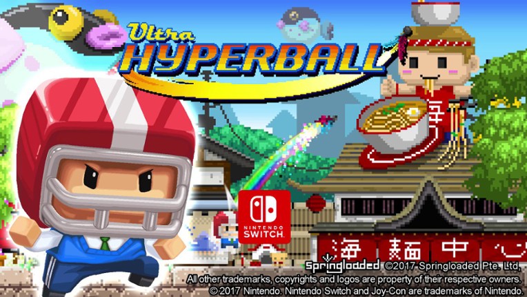 Ultra Hyperball Game Cover