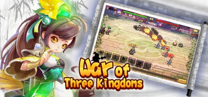 War of Three Kingdoms Game Cover