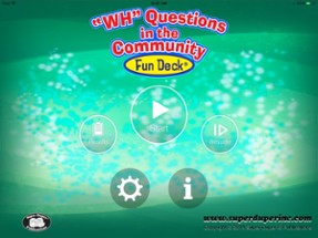 WH Questions in the Community Fun Deck Image
