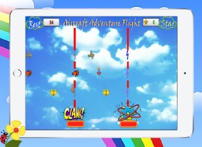 AirPlane AirCraft Jets Adventures Flight - Sky Battle Avoid Flying Control Free Games Image