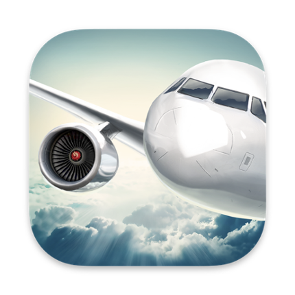 Airplane Sky Voyage Simulator Game Cover