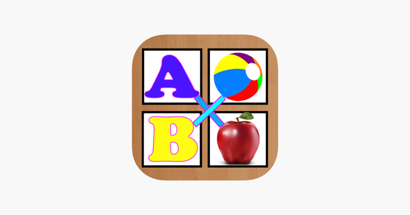 Alphabet Touch &amp; Connect Game- Fun educational game for toddler, Preschool and Kindergarten kids Game Cover