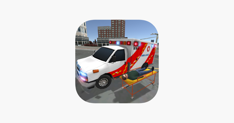 Ambulance Games Driving Sim 3D Game Cover