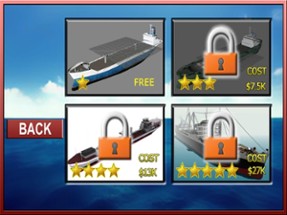 Army Ship Transport &amp; Boat Parking Simulator Game Image