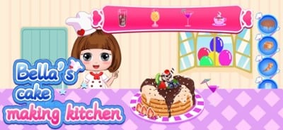 Bella's cake making kitchen Image