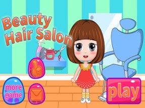 Bella's hair dress up salon Image
