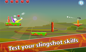 Bottle Shooting Games - Knock Down Bottles Image