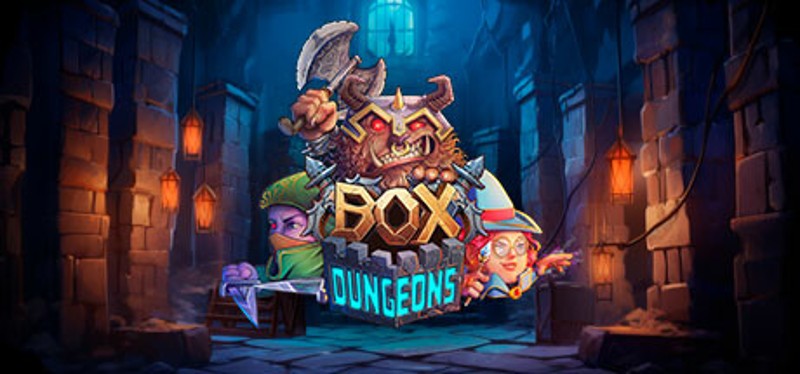 Box Dungeons Game Cover