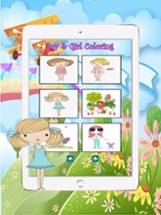 Cartoon Kid color easy kid games 4 yr old girls Image