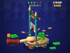 Chop Hand Image