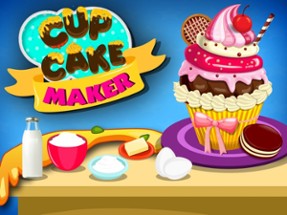 Cupcake Maker - Fun Free cooking recipe game for kids,girls,boys,teens &amp; family Image