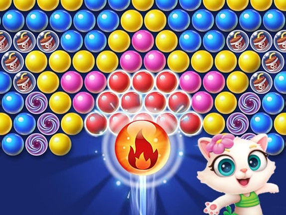 Dogy Bubble Shooter Game Cover
