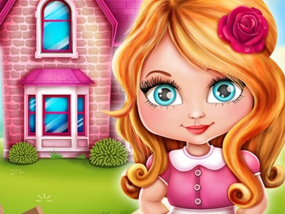 Dollhouse Games for Girls Game Cover