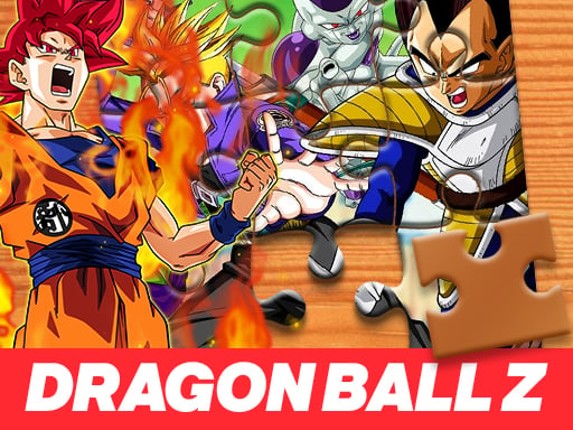 Dragon Ball Jigsaw Puzzle Game Cover