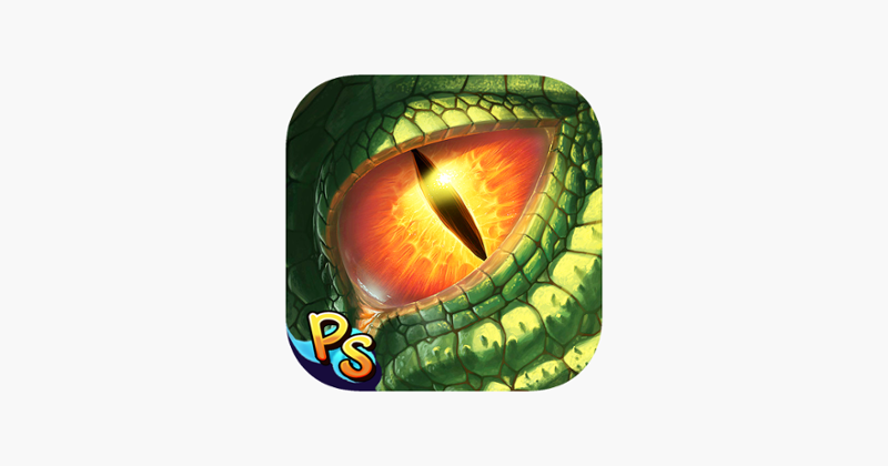 Dragons Kingdom War: Puzzle &amp; Card RPG Game Game Cover