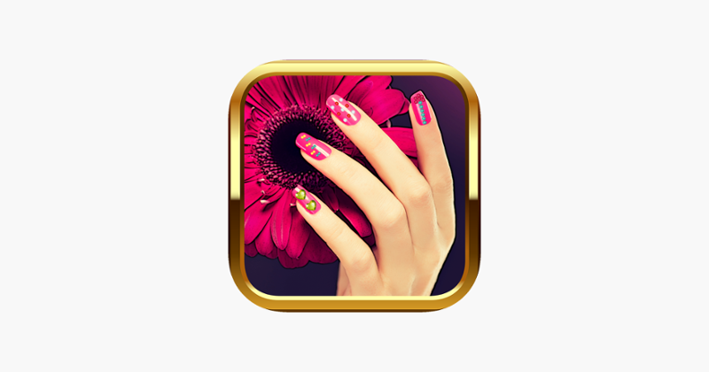 Fashion Nail Art Salon – Design Stylish Nails in Your Beauty Make.over Game for Girls Game Cover