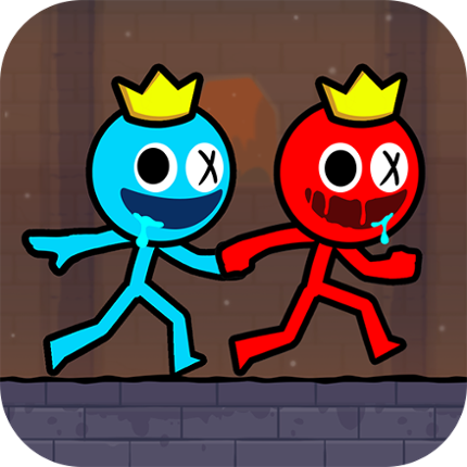 Red and Blue Stickman 2 Game Cover