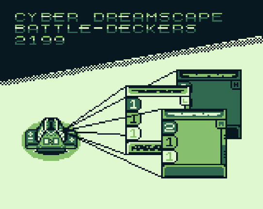 Cyber Dreamscape Battle-Deckers 2199 Game Cover