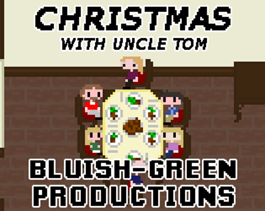 Christmas with Uncle Tom Game Cover