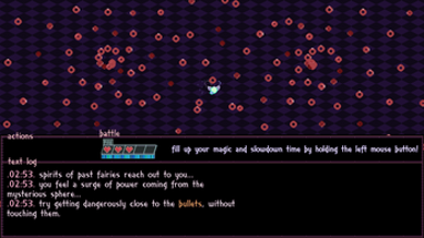 Faecula: A Bullet Hell Fairy Tale Image