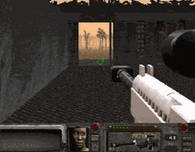 Fallout 2 Remake 3D Image