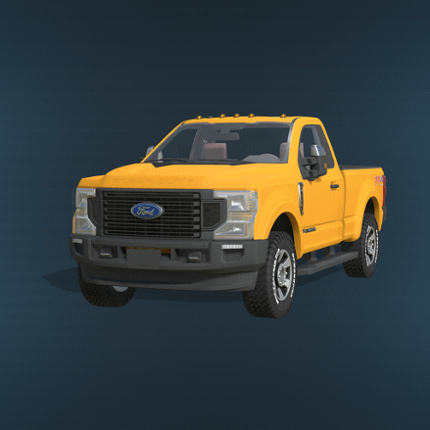 FS22 2020 Ford F-350 Game Cover