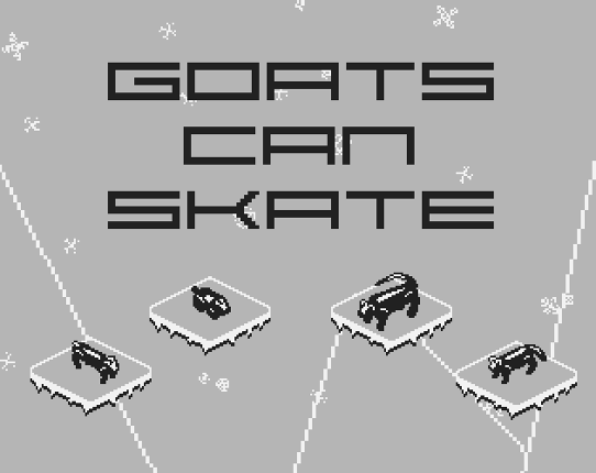 Goats Can Skate Game Cover