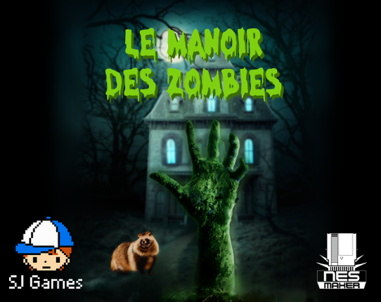 Le Manoir des Zombies (SJ Games - NES demo) Game Cover