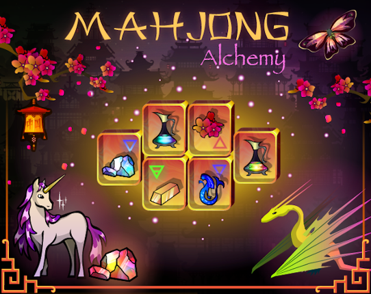 Mahjong Alchemy Game Cover