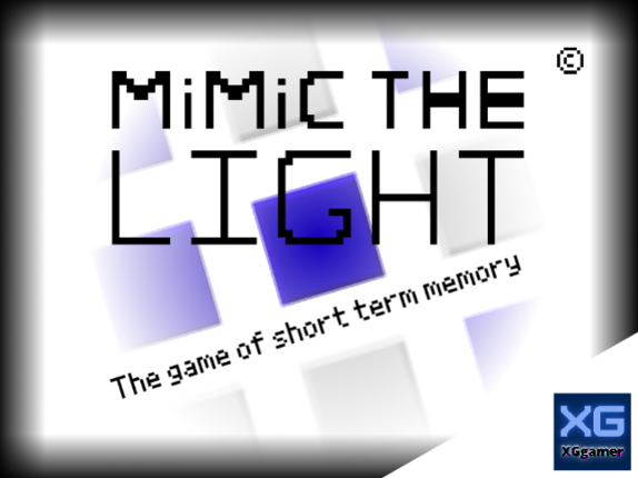-Mimic the light- Game Cover