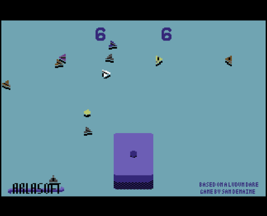 Paper Planes (C64) Game Cover