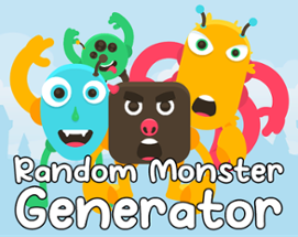 Random Monster Generator Image