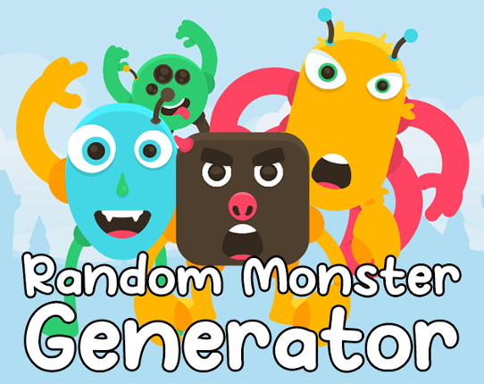 Random Monster Generator Game Cover