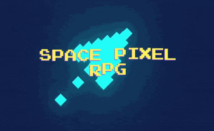 Space Pixel RPG Game Cover