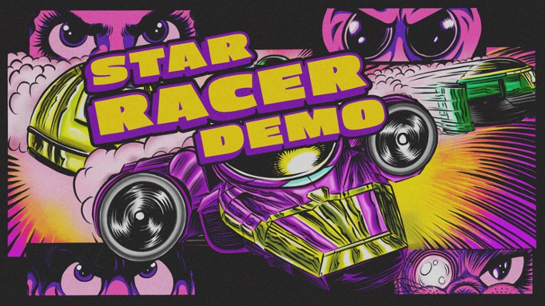 Star Racer Game Cover