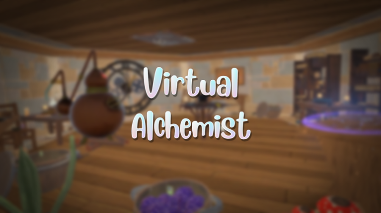 Virtual Alchemist Game Cover