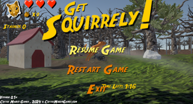 Get Squirrely! (Game Jam: Ludum Dare 56) Image