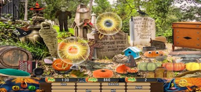 Hidden Objects Halloween Ghost Image