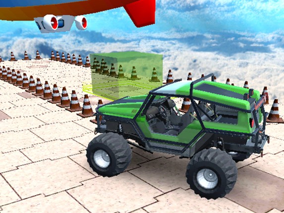 Impossible Sky Car Parking Simulation Game Cover