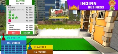 Indian Business 3D Board Game Image