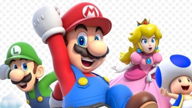 Mario 3D Image