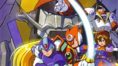 Mega Man X4 Image