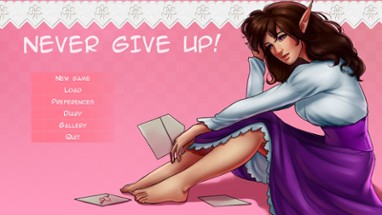 Never give up! Image