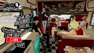 Persona 5 Strikers Image