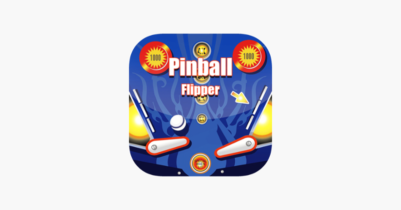 Pinball Flipper Classic Arcade Game Cover