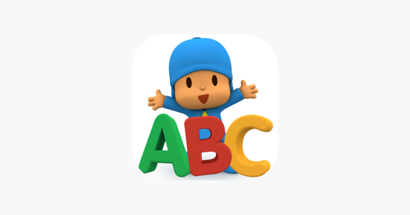 Pocoyo Alphabet ABC Game Cover