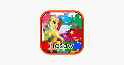 Princess Horse Jigsaw Puzzle Skill GameFor Toddler Image